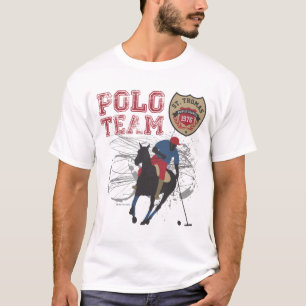 T-shirt Rua da Equipe Polo. Thomas