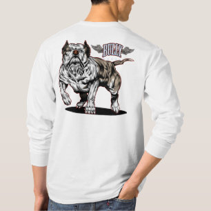 T-shirt Rua da intimidação