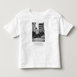 T-shirt Rua de la Colombe, Paris, 1858-78