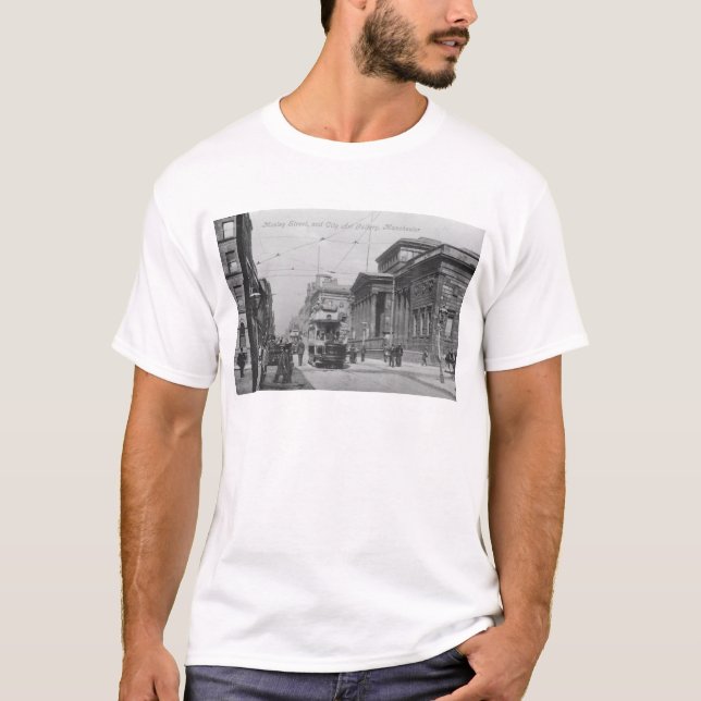 T-shirt Rua de Mosley (Frente)