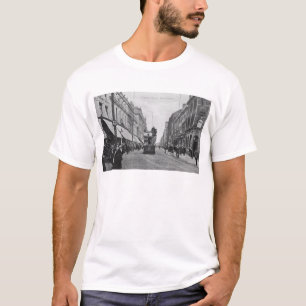 T-shirt Rua de Oldham, Manchester, c.1910