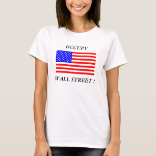 T-SHIRT RUA DE PAREDE OCCUPY
