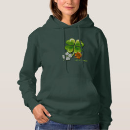 T-shirt Rua de Shamrocks Tricolor. Dia de Patrick