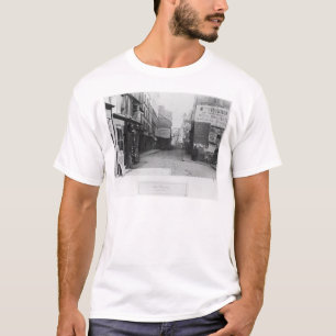 T-shirt Rua Descartes, da rua Mouffetard, Paris