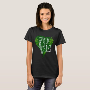 T-shirt Rua, Dia de Patrick
