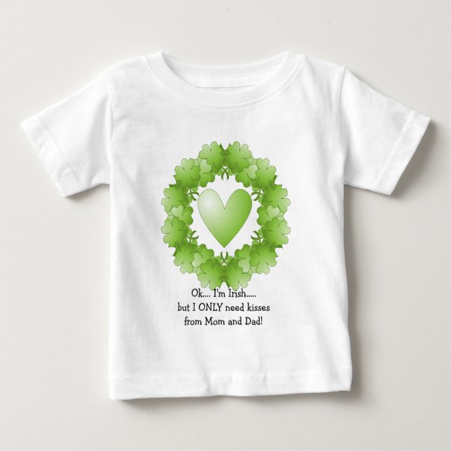 T-shirt Rua do Dia de Patrick (Frente)