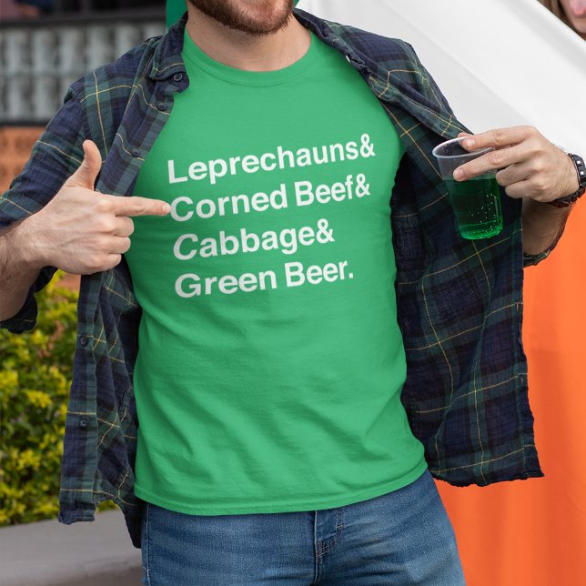 T-shirt Rua do dia de Patrick Ampersand Design (Criador carregado)