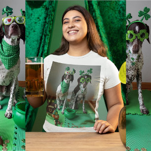 T-shirt Rua, Dogs do Dia de Patrick Mulheres