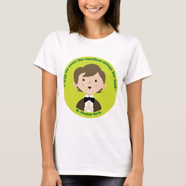T-shirt Rua Dominic Savio (Frente)