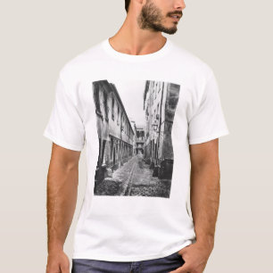 T-shirt Rua du Fer-um-Moulin, Paris, 1858-78