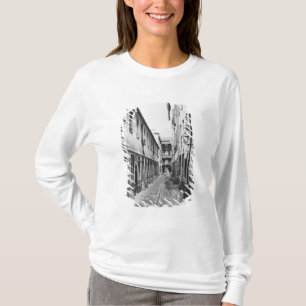 T-shirt Rua du Fer-um-Moulin, Paris, 1858-78
