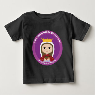 T-shirt Rua. Elizabeth da Hungria