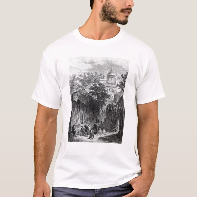 T-shirt Rua em Urga (Frente)