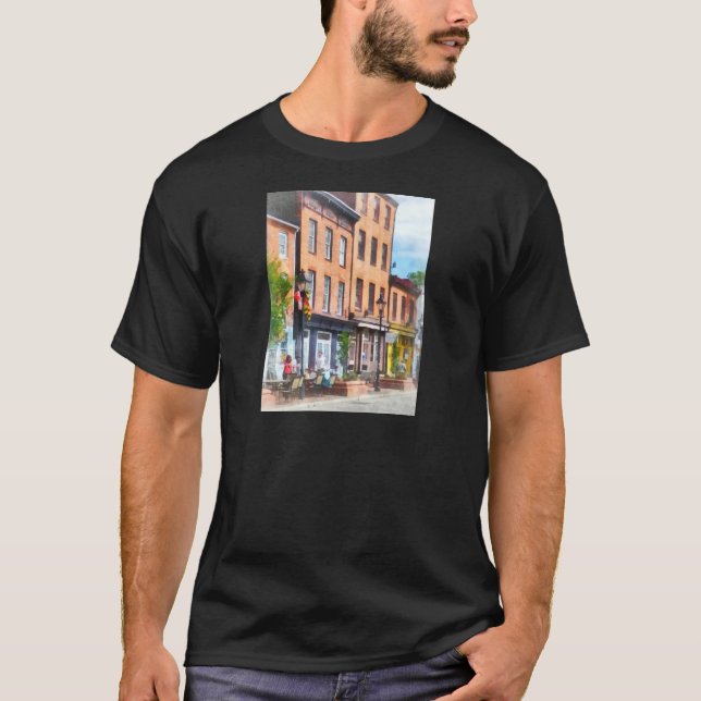 T-shirt Rua Fells Point (Frente)