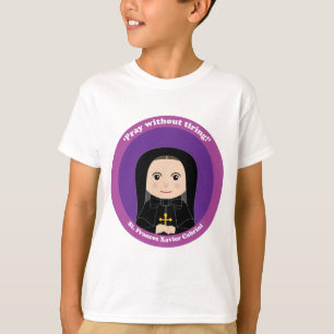 T-shirt Rua: Frances Xavier Cabrini