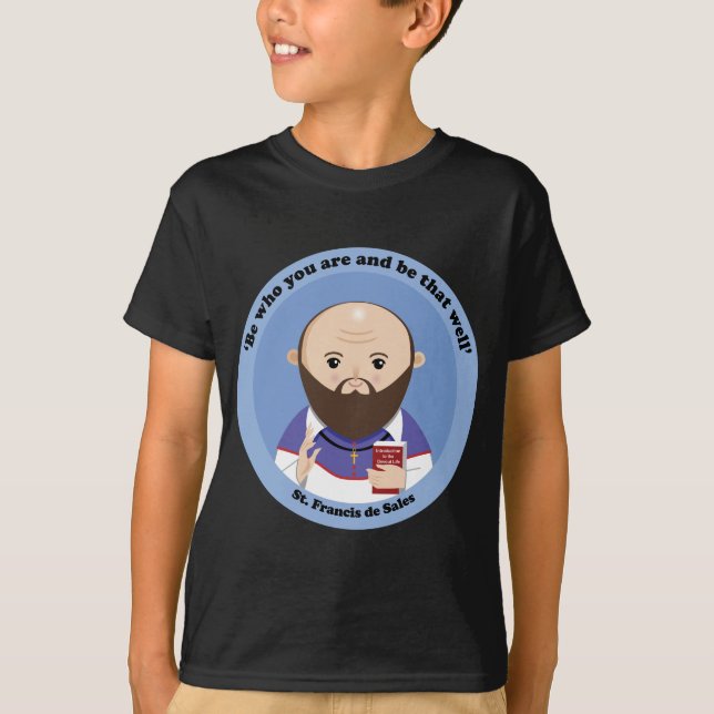 T-shirt Rua. Francis de Sales (Frente)