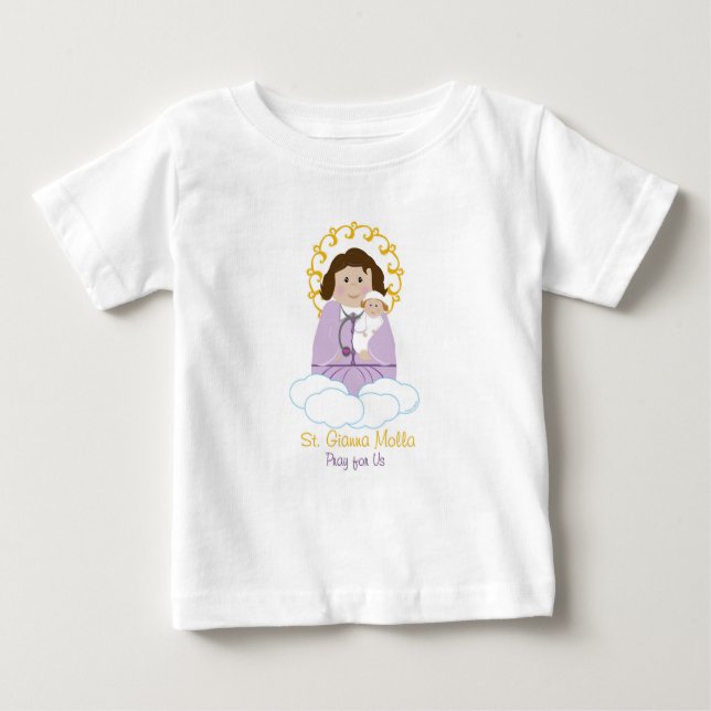 T-shirt Rua Gianna Molla (Frente)