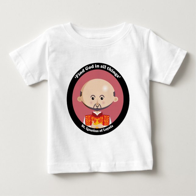 T-shirt Rua, Ignácio da Loyola (Frente)