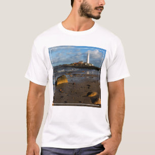 T-shirt Rua, Ilha De Maria Whitley, Inglaterra