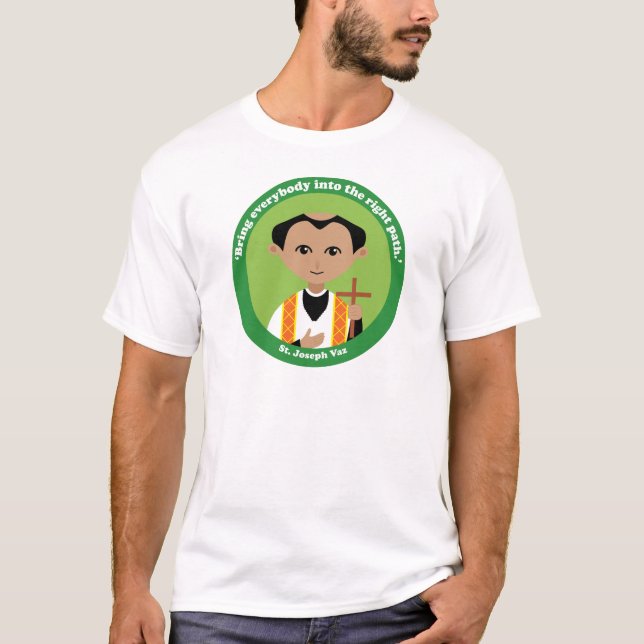 T-shirt Rua Joseph Vaz (Frente)
