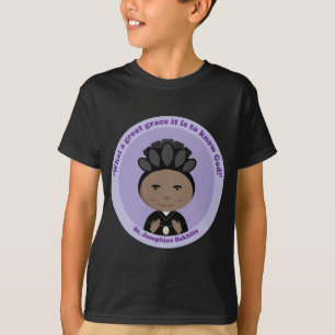 T-shirt Rua Josephine Bakhita