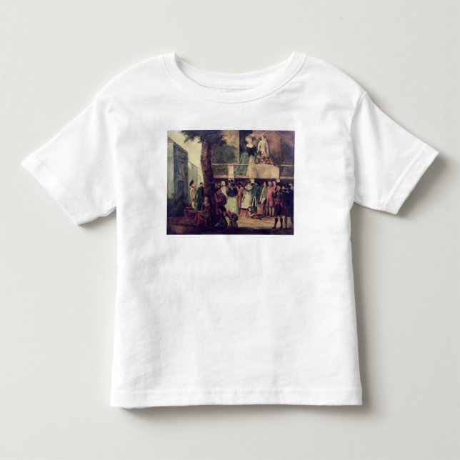 T-shirt Rua justa (Frente)