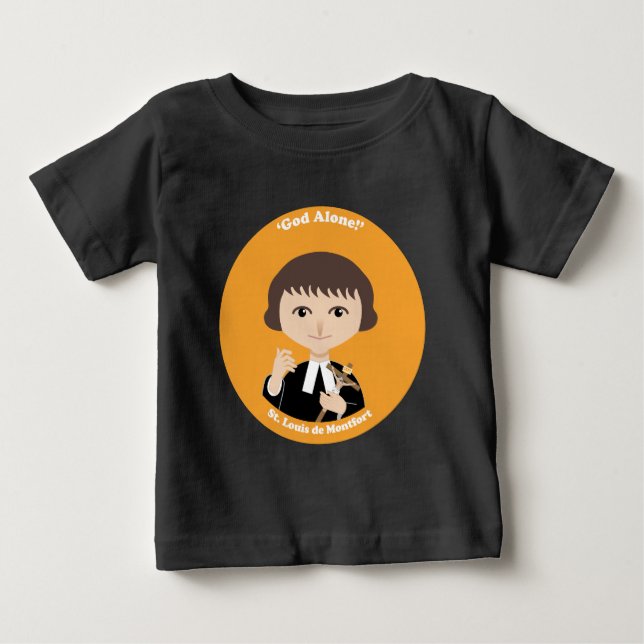 T-shirt Rua Louis de Montfort (Frente)