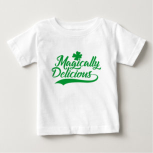 T-shirt Rua magicamente deliciosa. Dia de Patrick