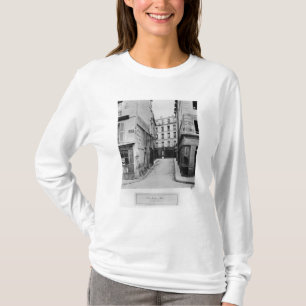 T-shirt Rua Maitre Albert Paris, 1858-78