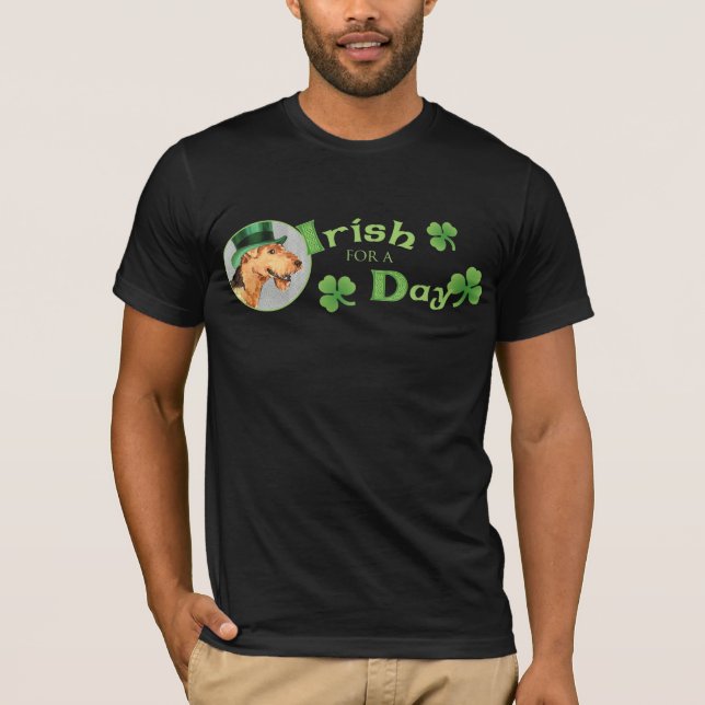 T-shirt Rua, o dia de Patrick Dogue de Bordeaux (Frente)