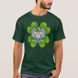 T-shirt Rua: Patricks Day Polonês