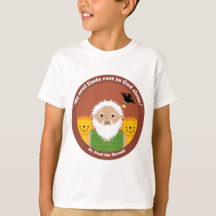 T-shirt Rua, Paul, o Hermit