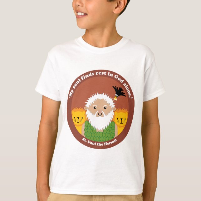 T-shirt Rua, Paul, o Hermit (Frente)