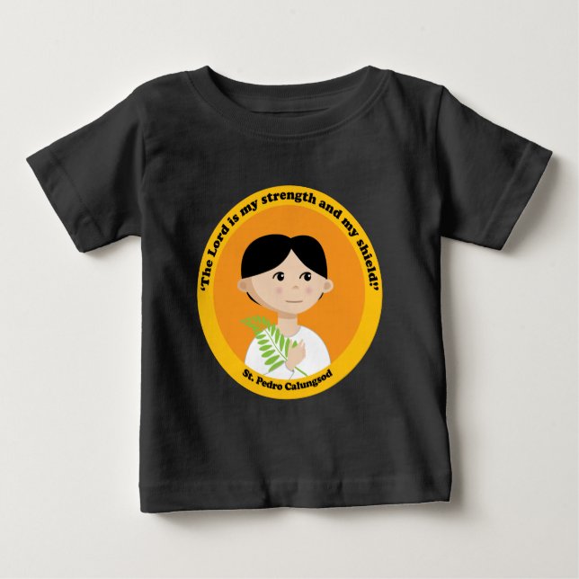 T-shirt Rua Pedro Calungsod (Frente)