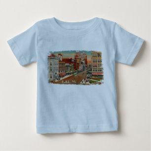 T-shirt Rua Principal - Buffalo, NY VintageBaby Shirt