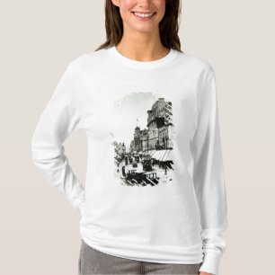 T-shirt Rua regente, 1910s