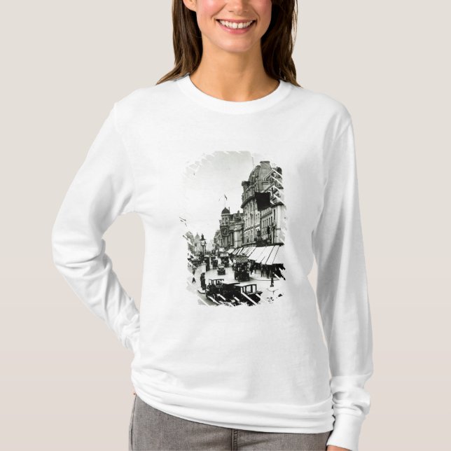 T-shirt Rua regente, 1910s (Frente)