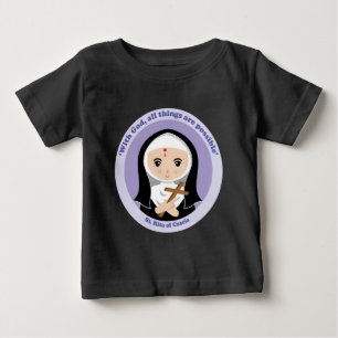 T-shirt Rua. Rita de Cascia