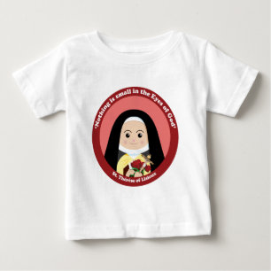 T-shirt Rua. Thérèse de Lisieux