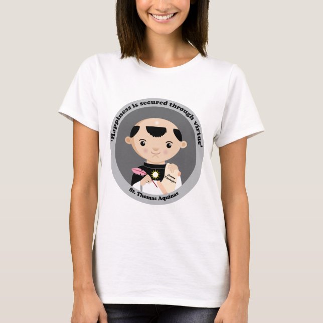 T-shirt Rua Thomas Aquinas (Frente)