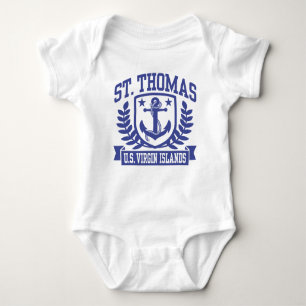 T-shirt Rua Thomas Ilhas Virgens Americanas