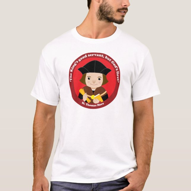 T-shirt Rua. Thomas More (Frente)