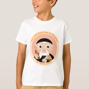 T-shirt Rua, Vincent de Paul