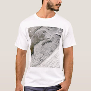 T-shirt Ruas da nuvem fora de Nova Inglaterra e do