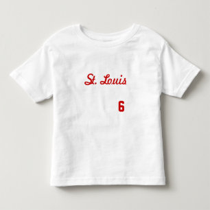 T-SHIRT RUAS. LOUIS #6 BRANCO TODDLER T SHIRT