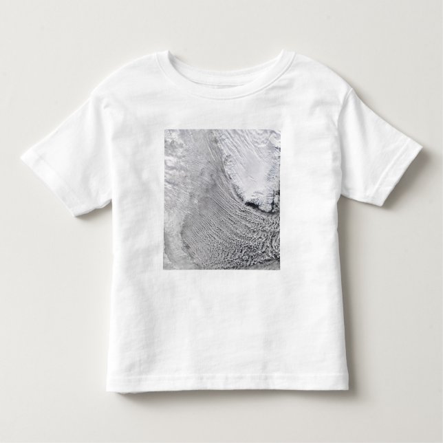 T-shirt Ruas Nuvens no Mar de Labrador (Frente)
