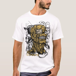 T-shirt Ruas urbanas sujas