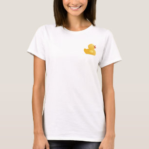 T-shirt Rubberduck Amarelo