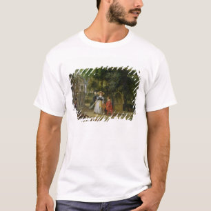 T-shirt Rubens e Helene Fourment no jardim