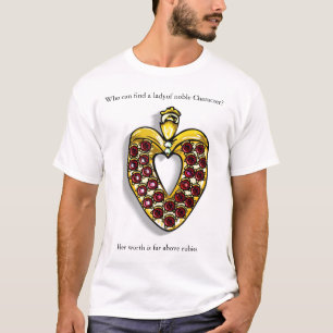 T-shirt Rubis